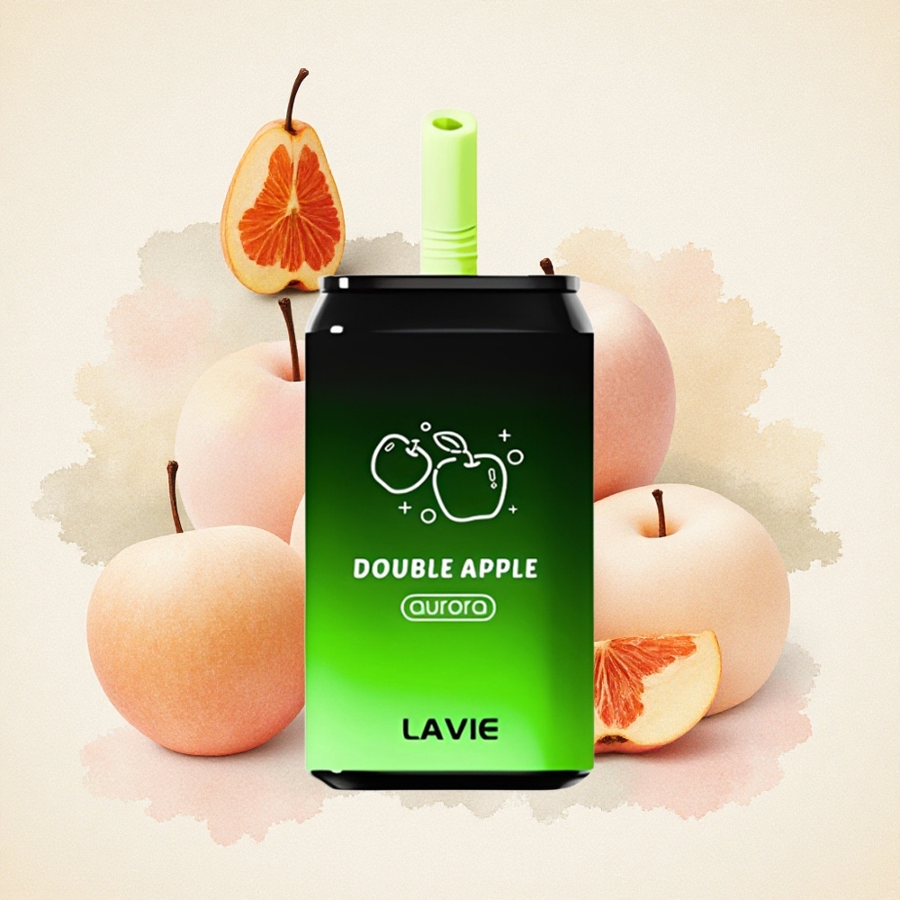 Διπλό Μήλο LAVIE Aurora 11000 Puffs 22ML Greece wholesale