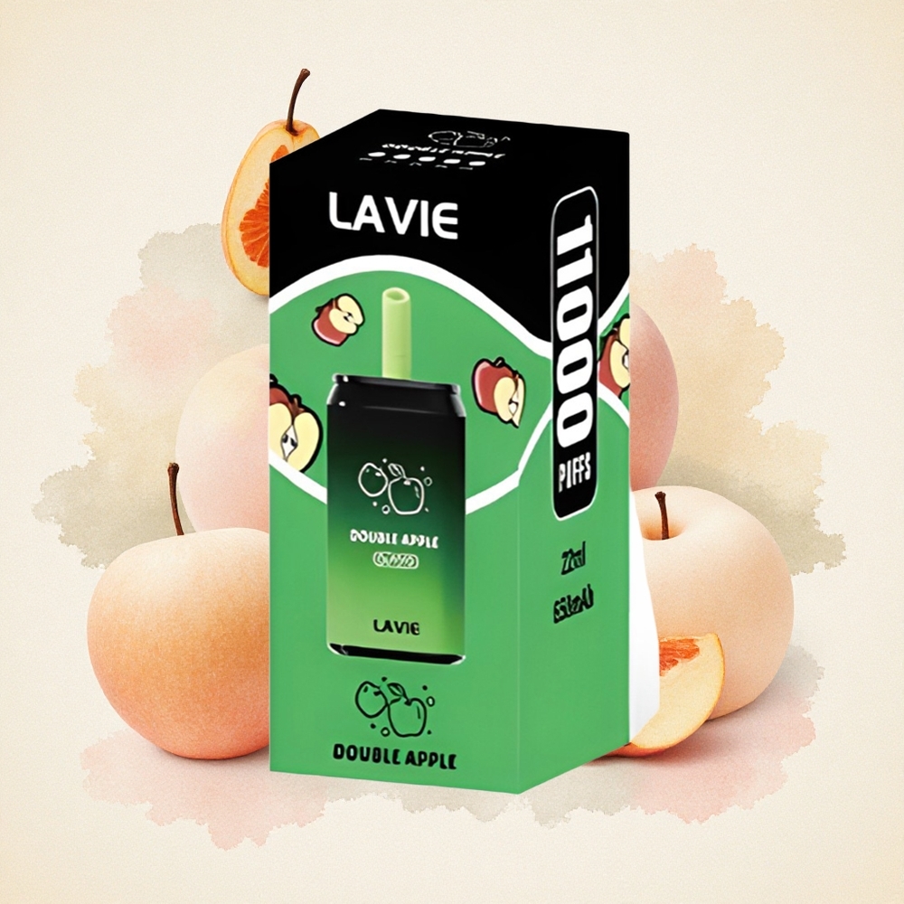 Διπλό Μήλο LAVIE Aurora 11000 Puffs 22ML Greece wholesale