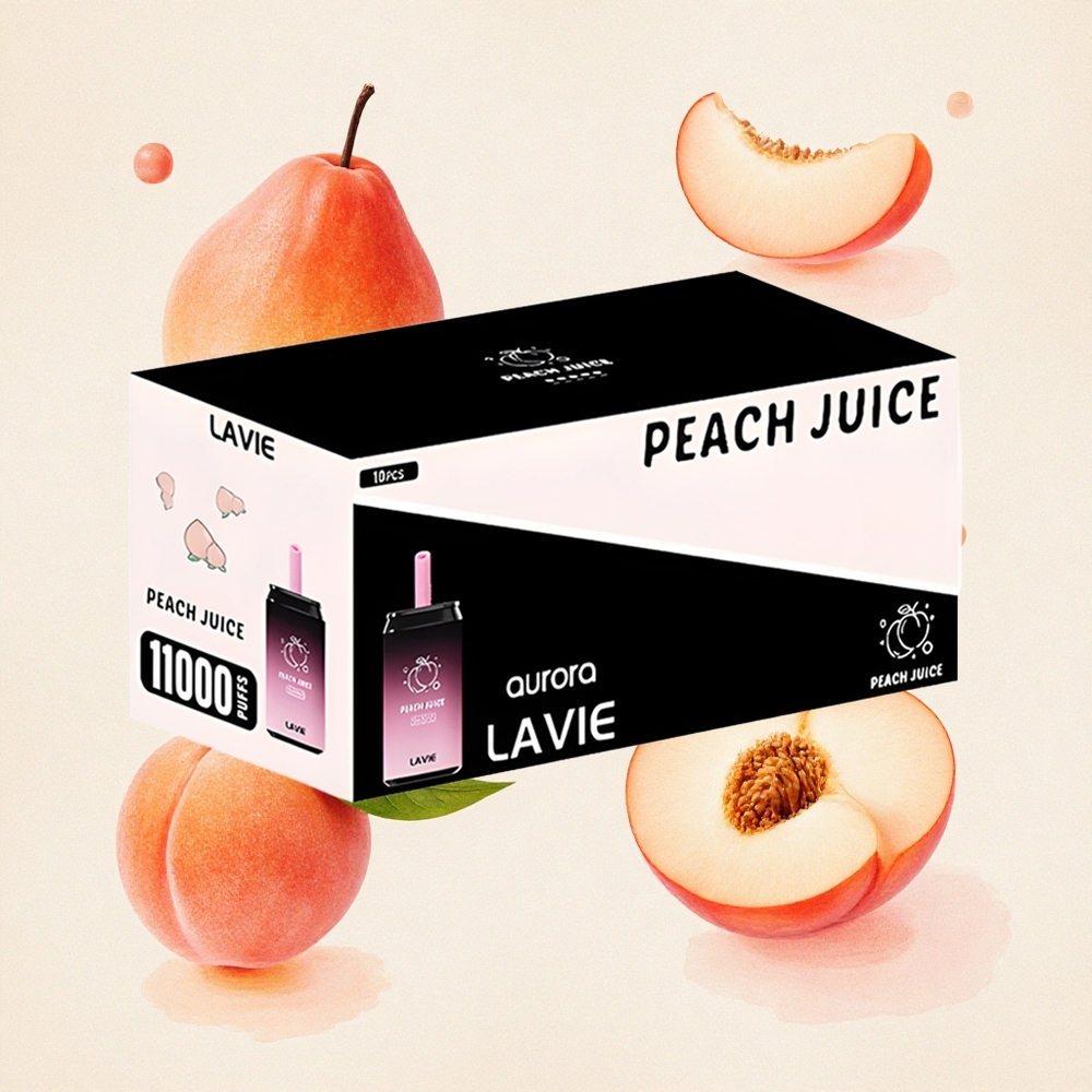 Ρόδινo LAVIE Aurora 11000 Puffs 22ML Greece wholesale