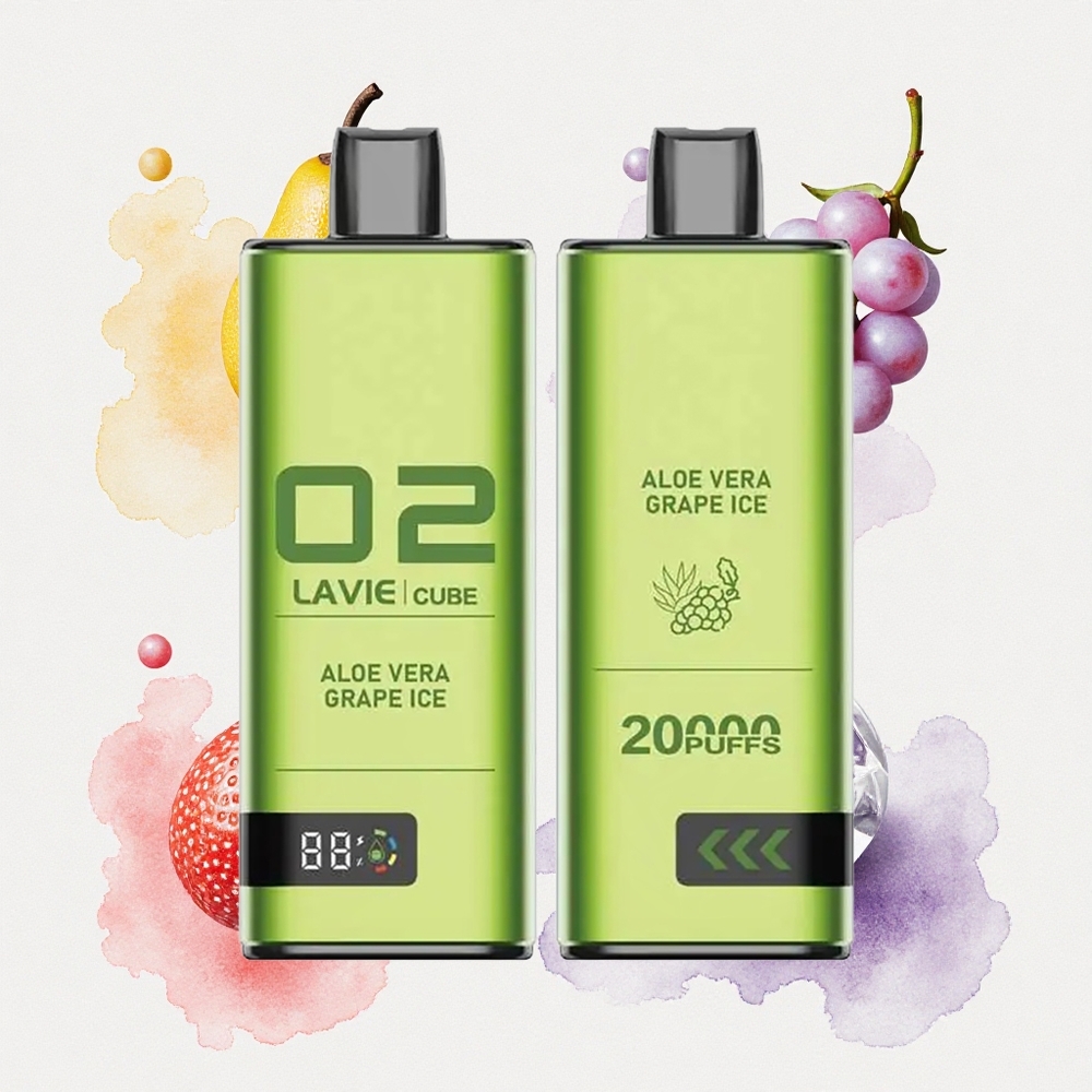 Αλόη Σταφύλι Πάγος Lavie Cube 20000 Ανάσες Greece wholesale