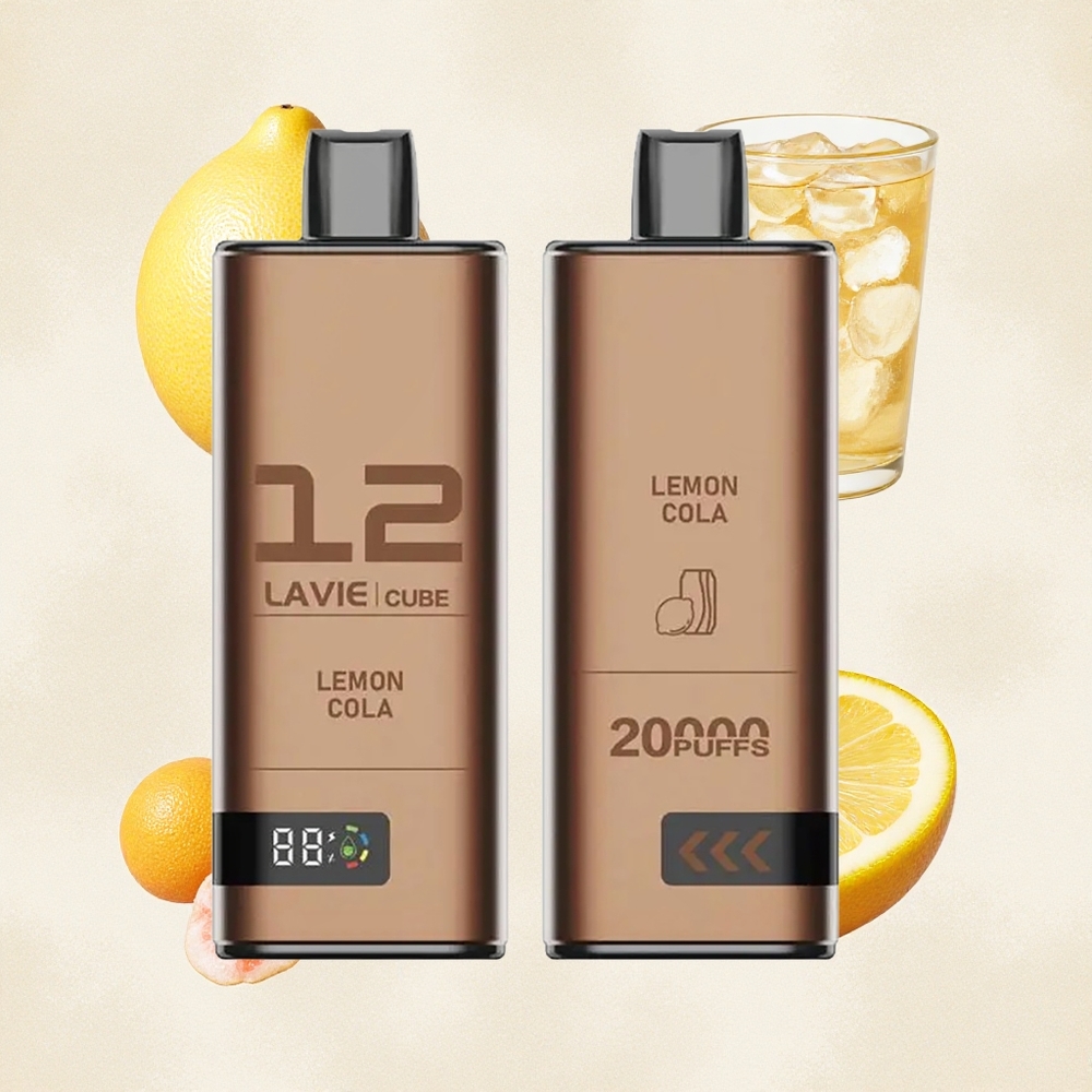 Λεμονικολα Lavie Cube 20000 εισπνοές Greece wholesale