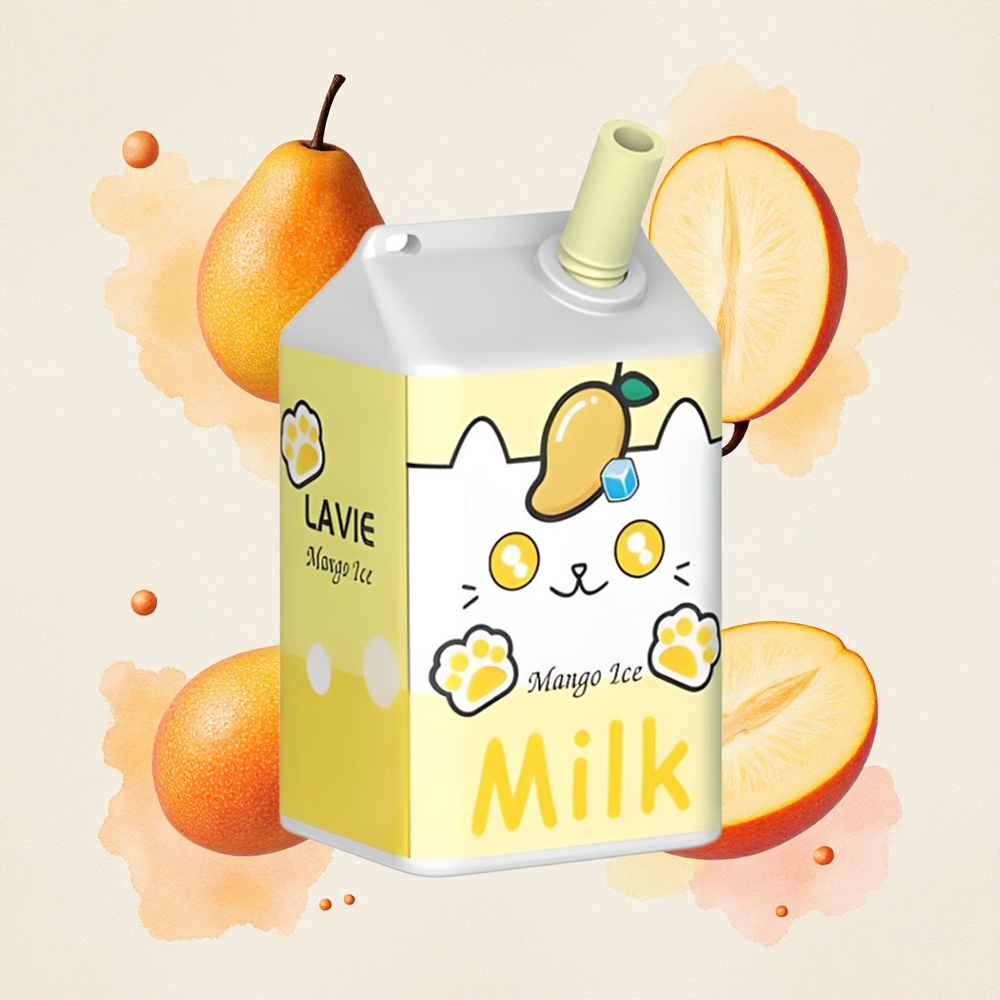 Μάνγκο Πάγος LAVIE Milk 7000 Εισπνοές Greece wholesale