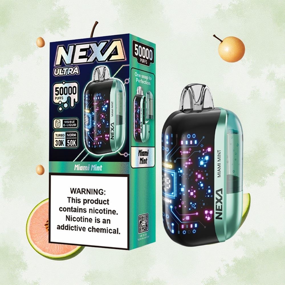 Μιαντ Μιντ NEXA Ultra πενήντα χιλιάδες Puffs 50K 3d Curved Screen Greece wholesale