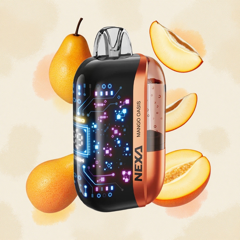 Μάνγκο Οάσις NEXA Ultra πενήντα χιλιάδες πuffs Greece wholesale