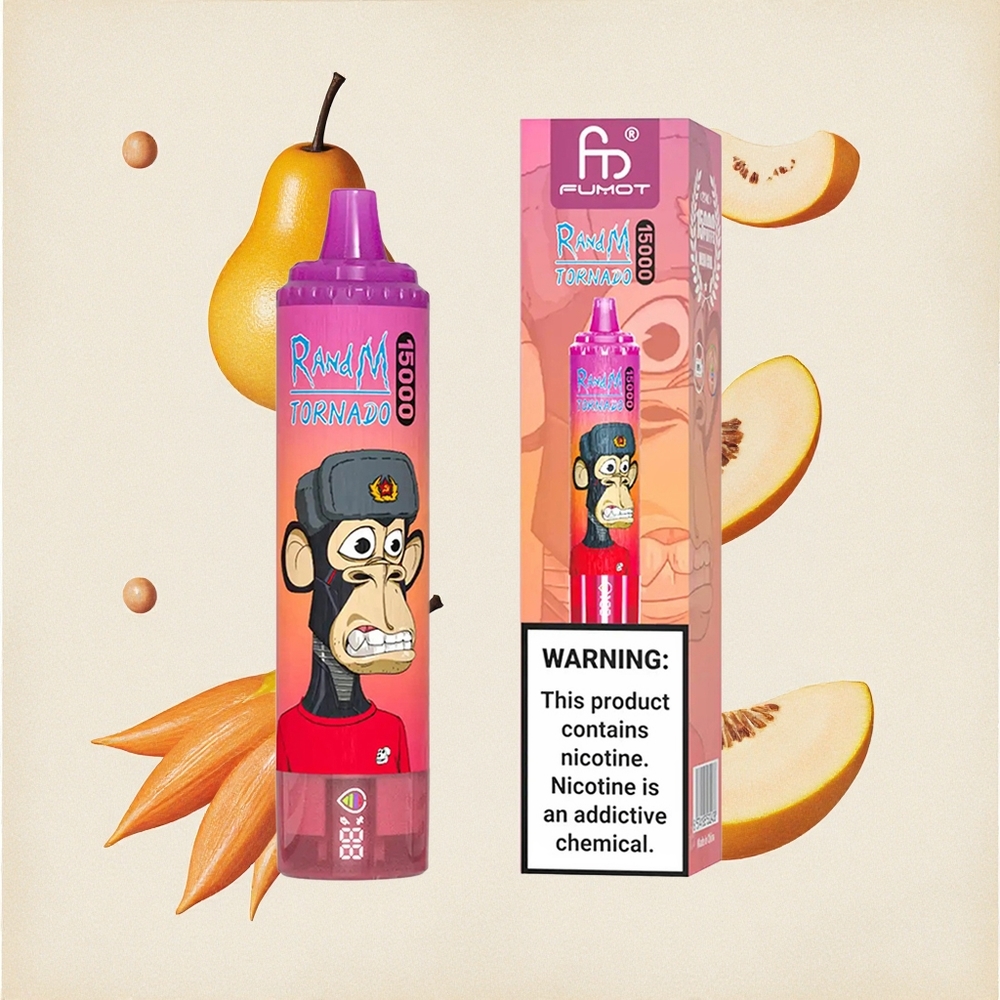 Φρούτο Δράκου Fumot RandM Tornado 15000 Puffs 25ml Greece wholesale