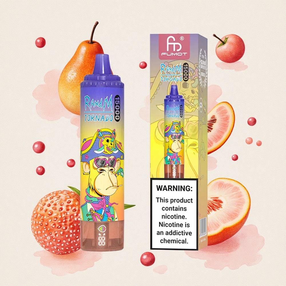 Κόλα Πάγος Fumot RandM Tornado 15000 Puffs Mesh Greece wholesale