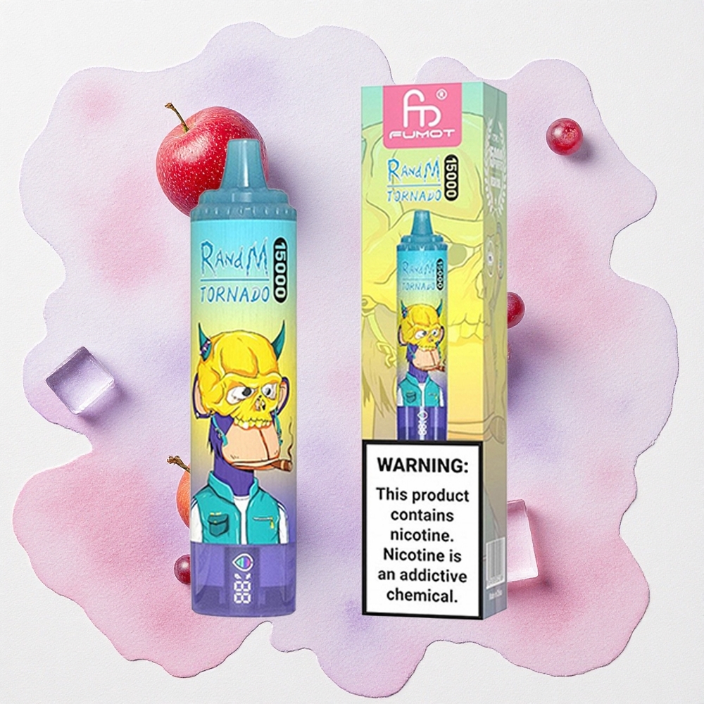 Σταφύλι Πάγος RandM Fumot Tornado 15000 Puffs Greece wholesale