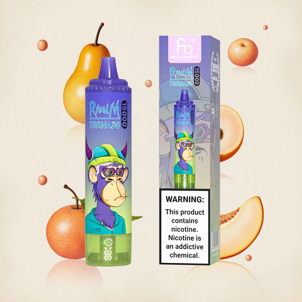 Βύσσινο RandM Tornado 15000 Puffs 0.9Ω Greece wholesale