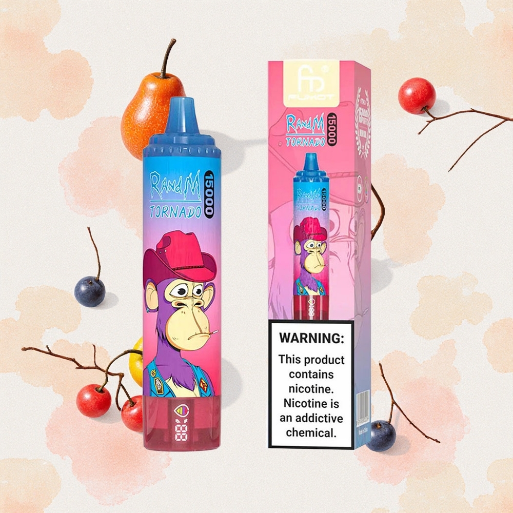 Μικτά Μούρα RandM Tornado 15000 Puffs Mesh Coil Greece wholesale