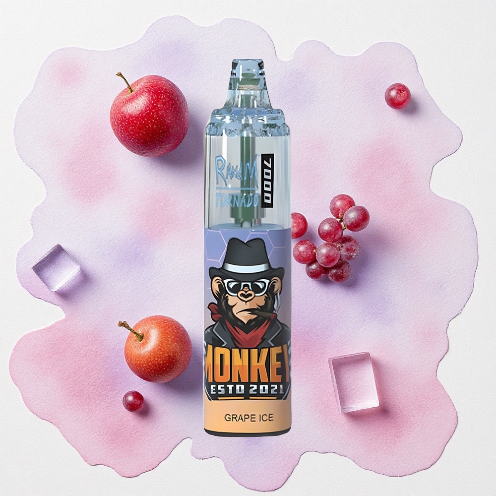 Σταφύλι Πάγος RandM Fumot Tornado 7Κ Πουφς Greece wholesale