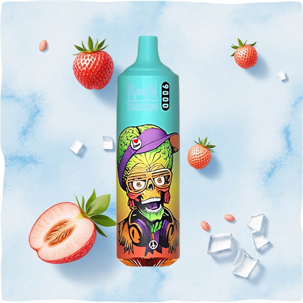 Μπλε RandM Tornado 9000 Puffs (18 mL) Greece wholesale