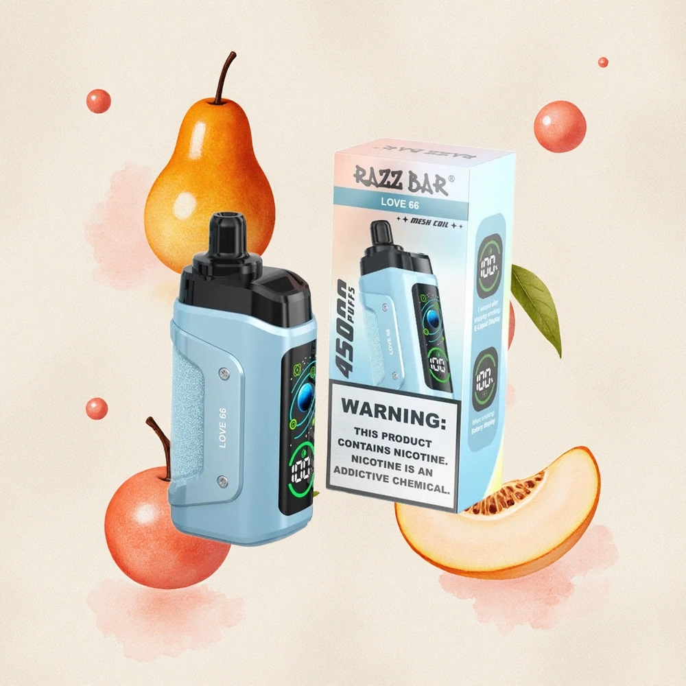 Ραζ Αγάπη 66 Razz Bar 45000 Puffs 1.0 Ohm Ελλάδα wholesale
