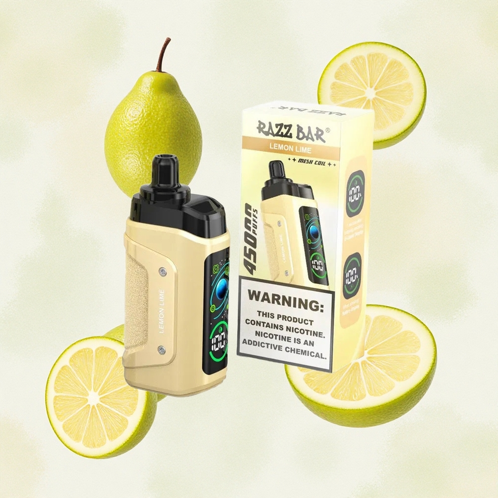Λεμονι-Ασπραδι Razz Bar 45000 Puffs 1.0 Ohm Greece wholesale
