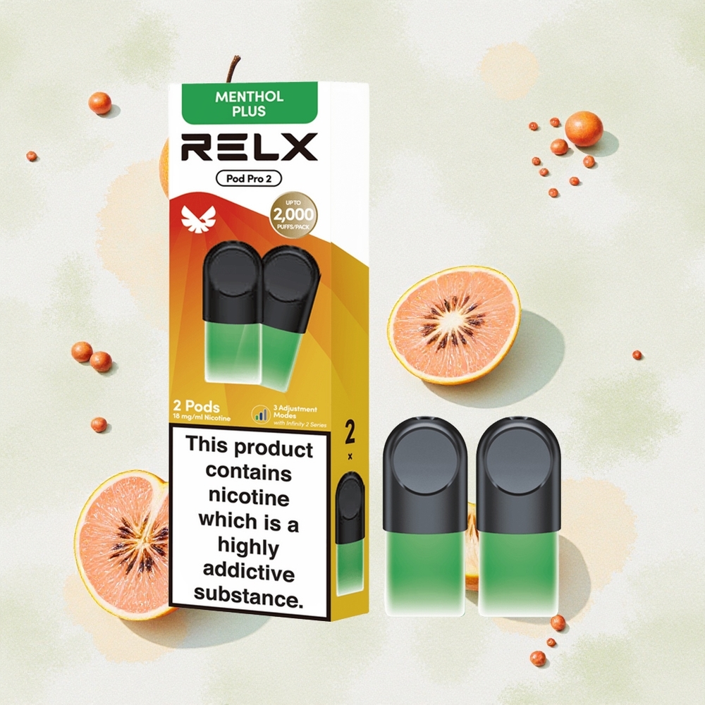 Μέντα-Μένθολ RELX Pod Pro 2 600 τσιμπήματα Greece wholesale