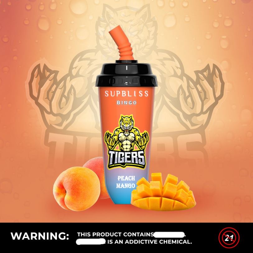 RandM Tornado Online | RandM Supbliss Bingo RL040258 Συσκευή 8000 vape pod 1 τεμ ανακατέψτε τα φρούτα