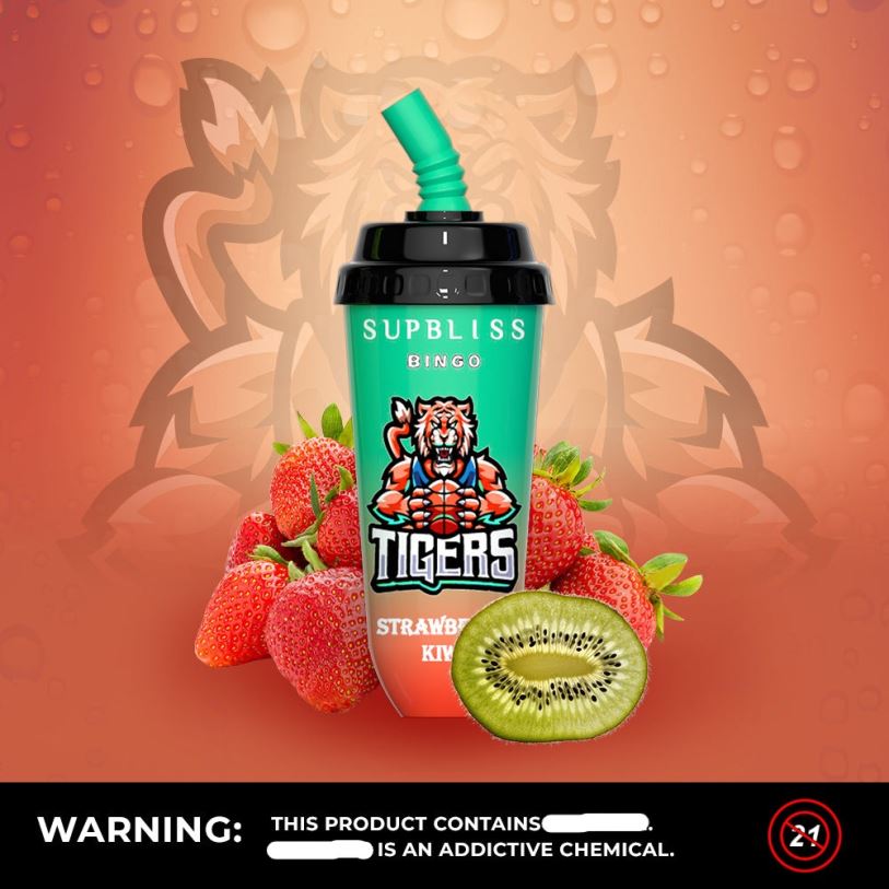 RandM Vape Flavours | RandM Supbliss Bingo RL040264 Συσκευή 8000 vape pod 1 τεμ λίτσι κόλα