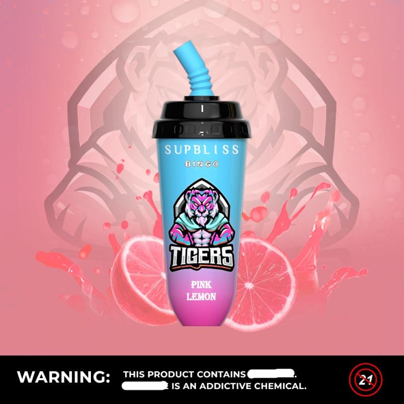 RandM Vape Greece | RandM Supbliss Bingo RL040261 Συσκευή 8000 vape pod 1 τεμ σταφύλι sakura