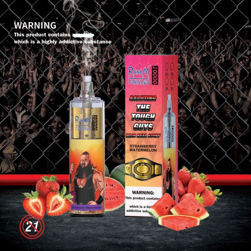 RandM Vape Shop | RandM Tornado RL040115 10000 Συσκευή ατμού ελέγχου ροής αέρα 1 τεμ αίμα τίγρης