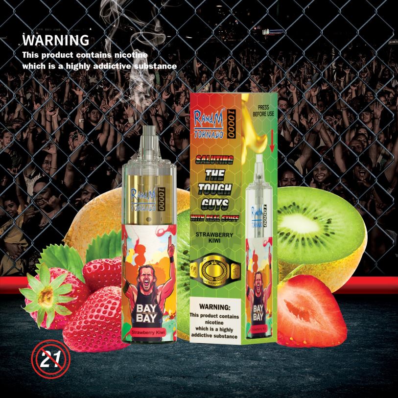 RandM Vape Shop | RandM Tornado RL040115 10000 Συσκευή ατμού ελέγχου ροής αέρα 1 τεμ αίμα τίγρης