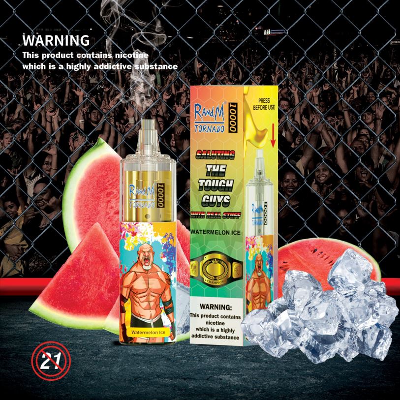 RandM Vape Shop | RandM Tornado RL040115 10000 Συσκευή ατμού ελέγχου ροής αέρα 1 τεμ αίμα τίγρης