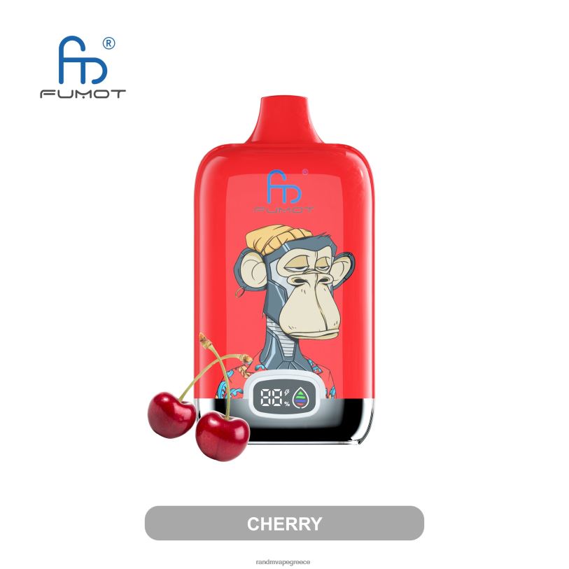 RandM Tornado Vape | Fumot Original RandM Digital Box RL04010 Συσκευή ατμού με μπαταρία 12000 και οθόνη υγρών ice pop
